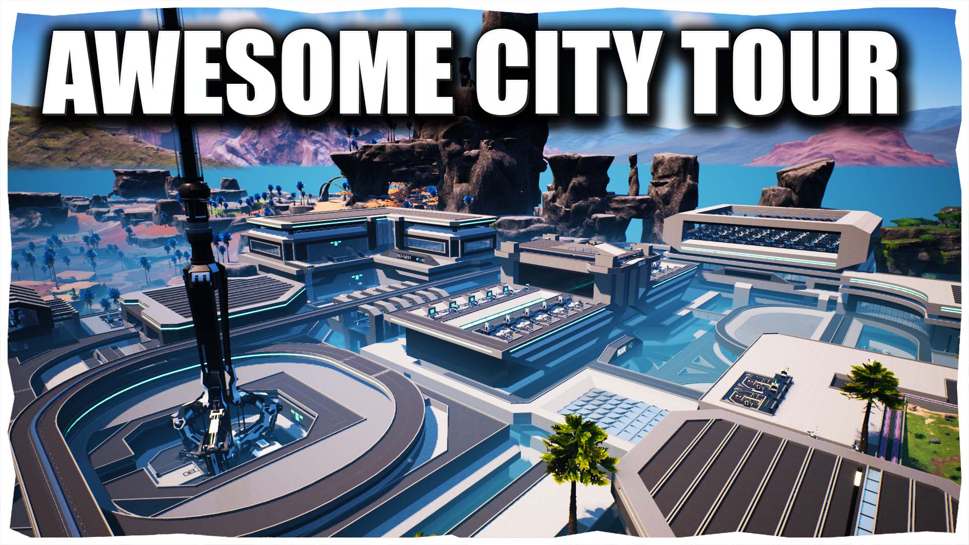 Fluxo's Incredible Sci-fi City World Tour