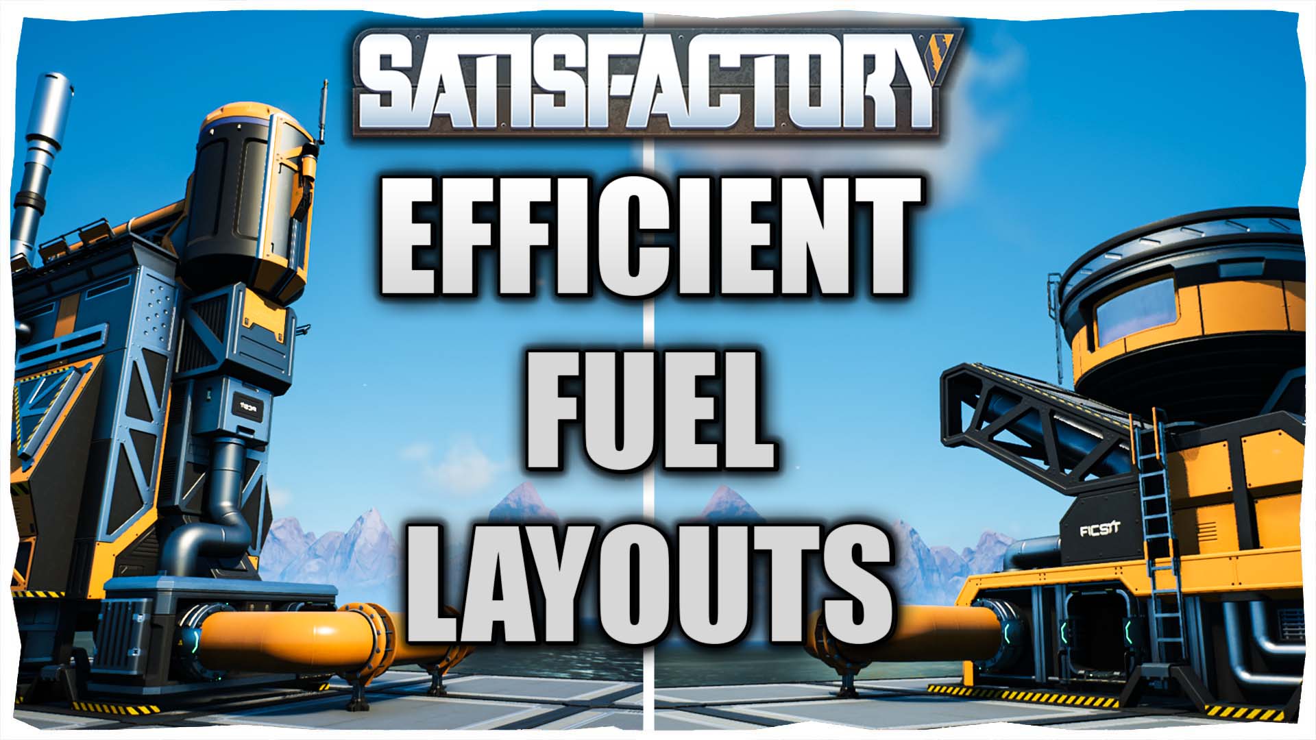 All Efficient Satisfactory Fuel Layouts