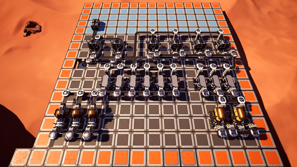 Stator & Motor Super-Efficient Factory Layout