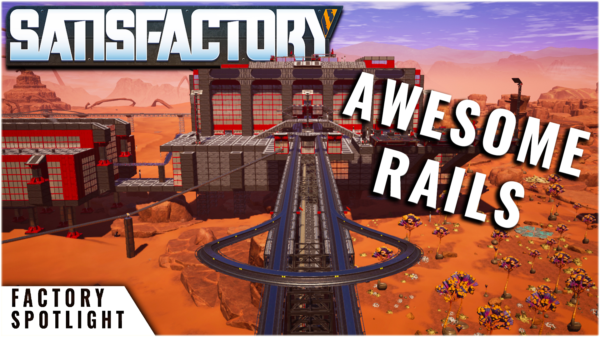 Inspirational Rail Design | Fan Factory Tour S3