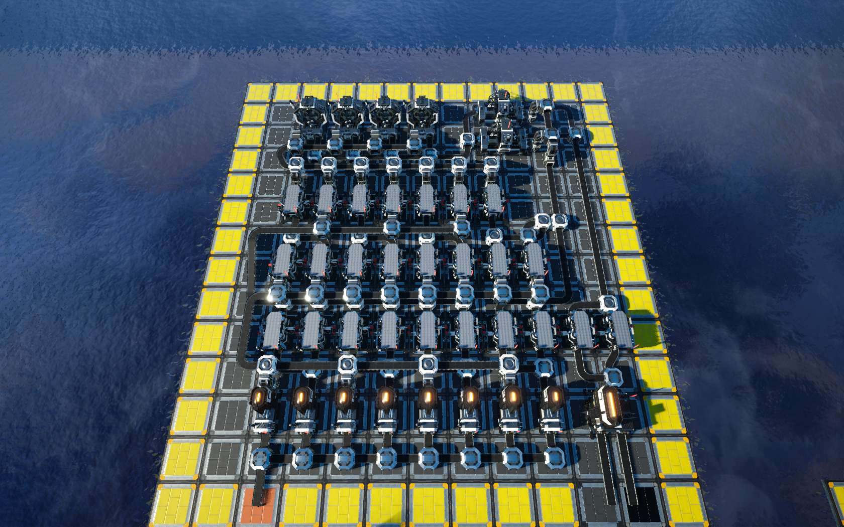 Automated Wiring Factory Layout