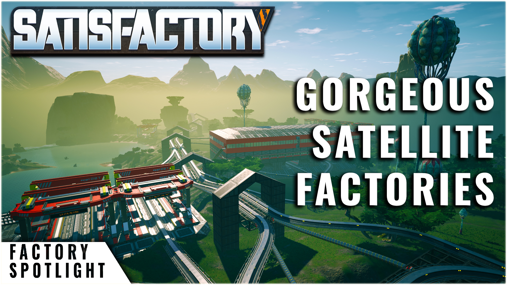 Gorgeous Satellite Factories | Fan Factory Tour S3 Ep.12