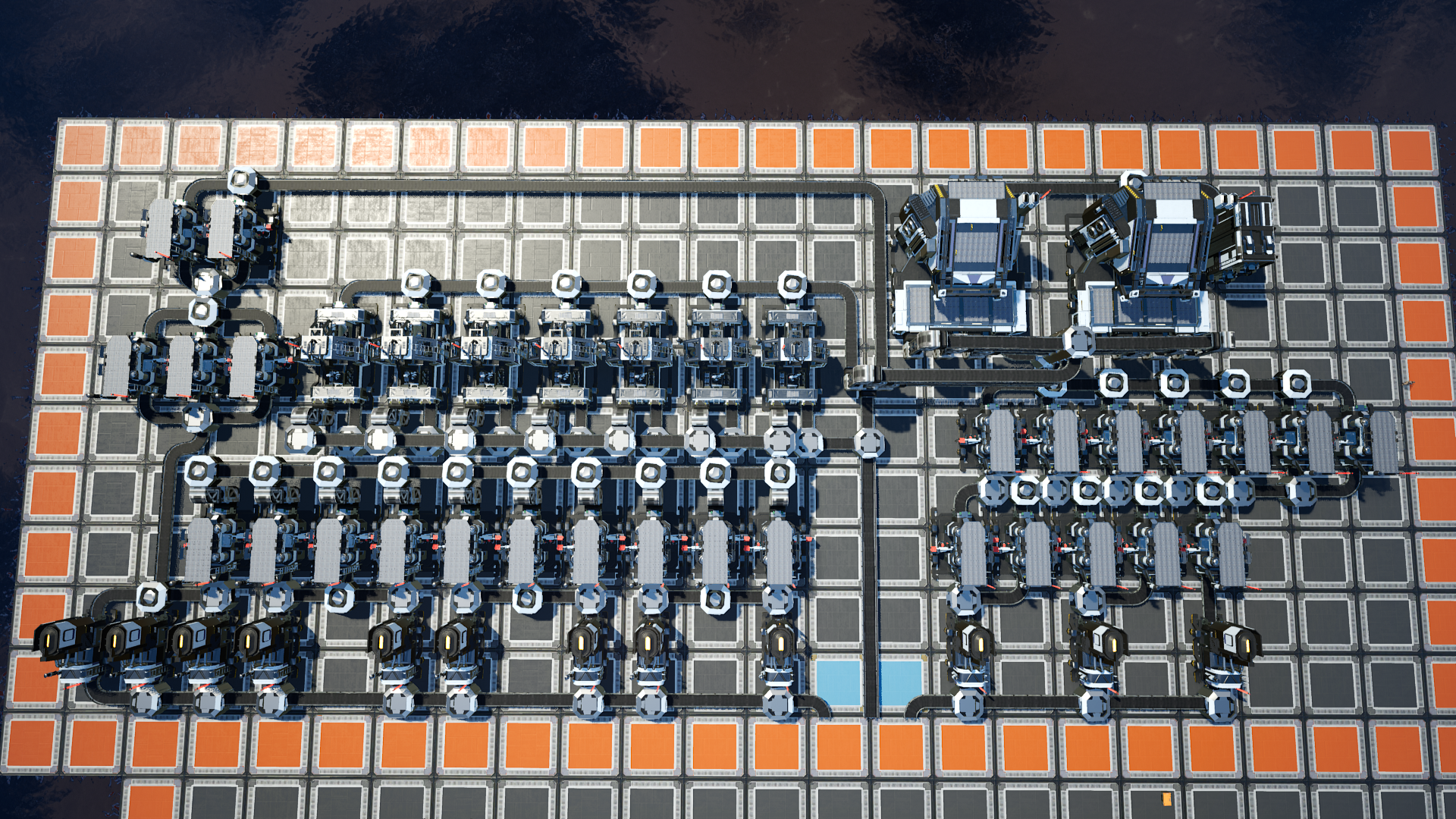 Computer Factory layout
