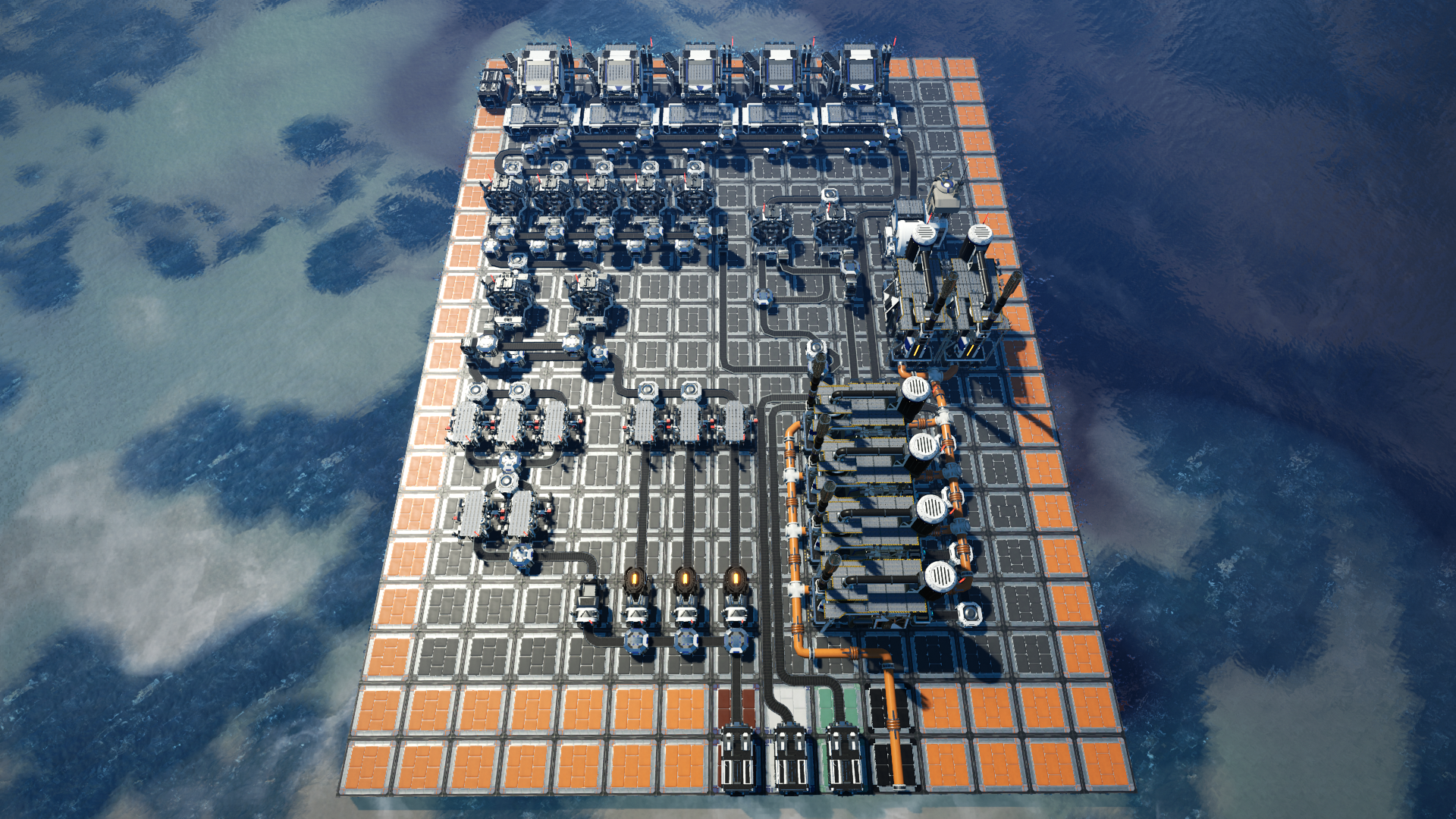 Modular Engine Factory Layout