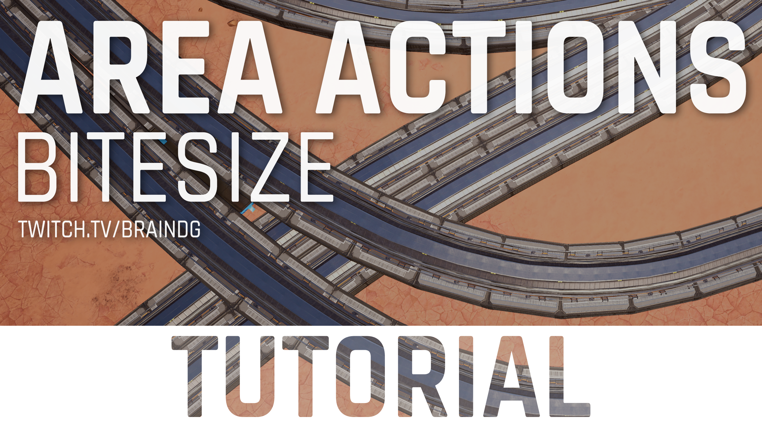 Bitesize Area Action Tutorials