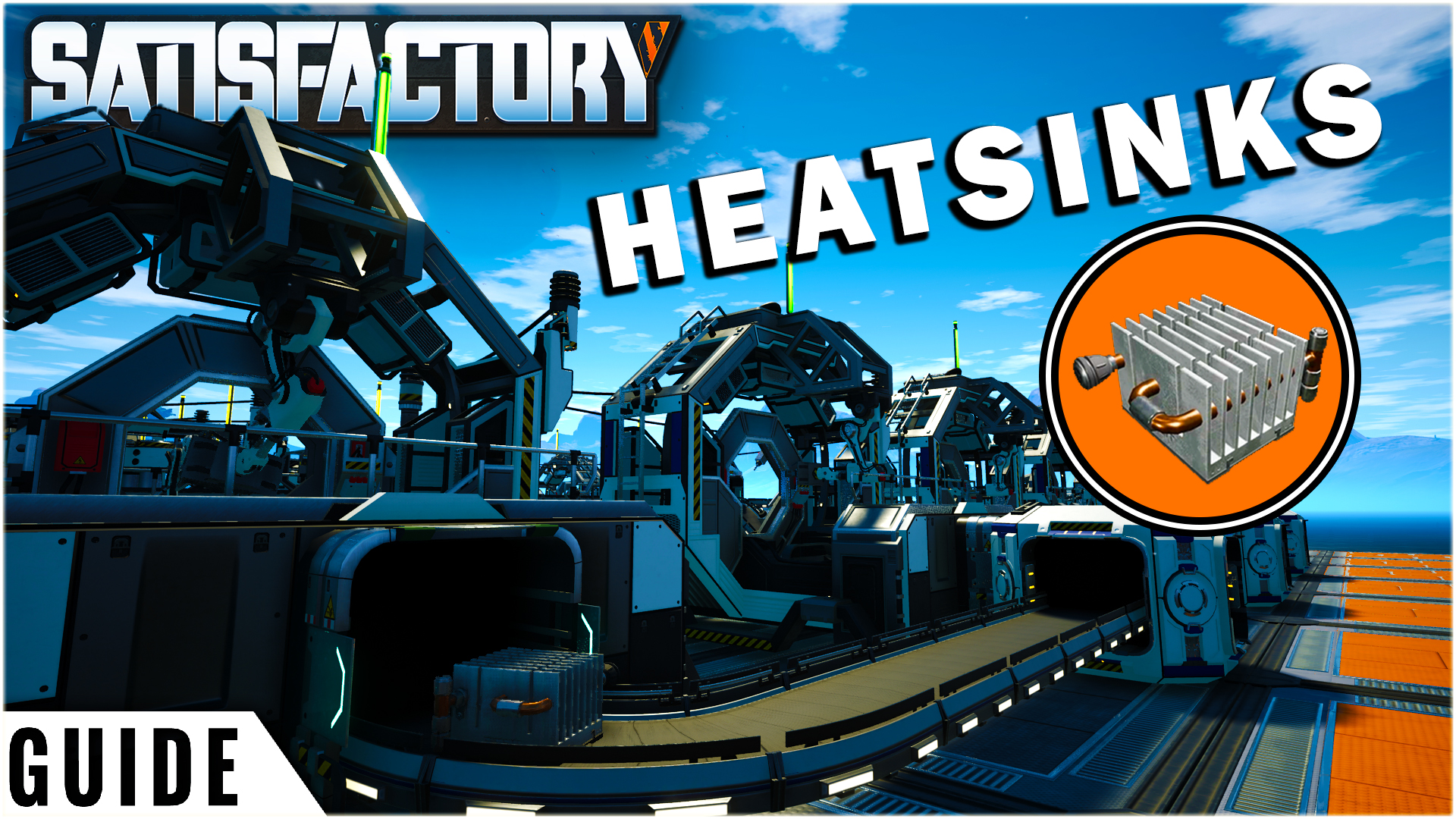 Heatsinks Super Efficient Factory Build guide.